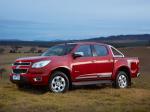 Holden Colorado LTZ Crew Cab 2012 года